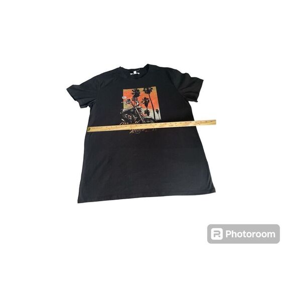 And now this t-shirt auto graphics for men,   Size XXL, color : Black  Short sle - Picture 2 of 5